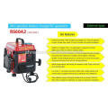 Multifunctional auto power inverter for house power